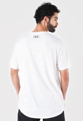 Camiseta Blanco UNDER ARMOUR Vent Camo