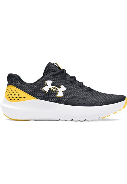 Tenis Niño UA BGS SURGE 4 Negro Under Armour