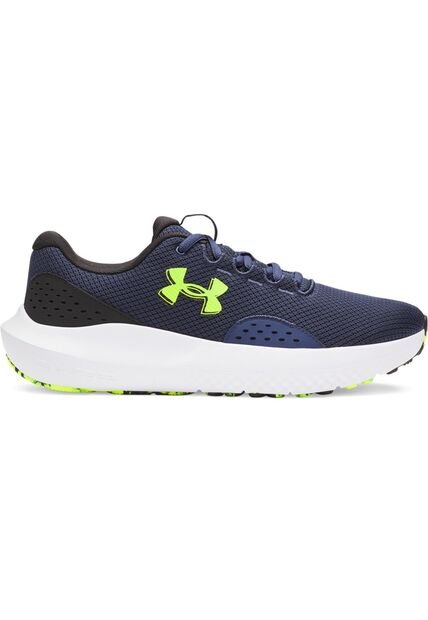 Tenis Running Hombre Under Armour CHARGED SURGE 4 Azul Under Armour