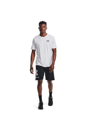 Camiseta Hombre UNDER ARMOUR UA SPORTSTYLE LC SS- Blanco Under Armour