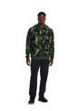 Buzo Capota HOMBRE VERDE RIVAL FLC MACRO B HD 1373715-310-5VR Under Armour de Under Armour