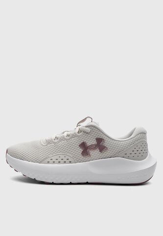 Tenis UNDER ARMOUR Charged Surge 4 Marfil Under Armour