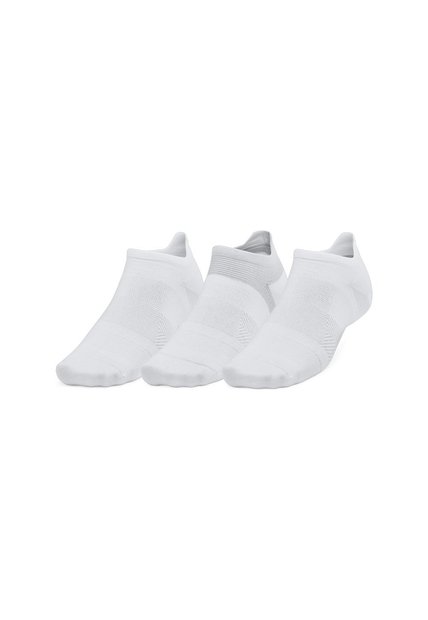 Medias Under Armour Ad Run Lite 3Pk -Blanco