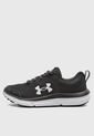 Tenis UNDER ARMOUR Charged Assert 10 Negro de Under Armour