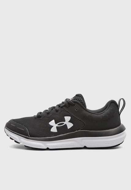 Tenis UNDER ARMOUR Charged Assert 10 Negro