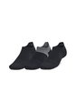 Medias Under Armour Ad Run Lite 3Pk -Negro de Under Armour