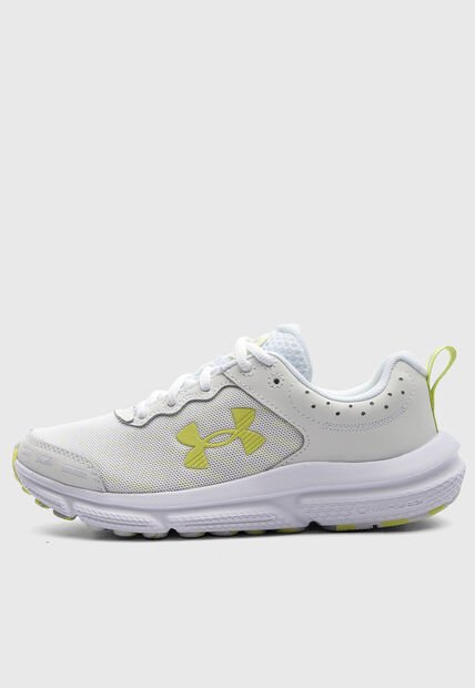 Tenis UNDER ARMOUR Charged Assert 10 Blanco