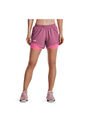 Short Fly By 2.0 2N1 Para Mujer Rosado 1356200-669-QSU Under Armour de Under Armour