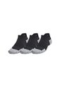Medias Under Armour Velociti Run Cush 3P -Negro de Under Armour