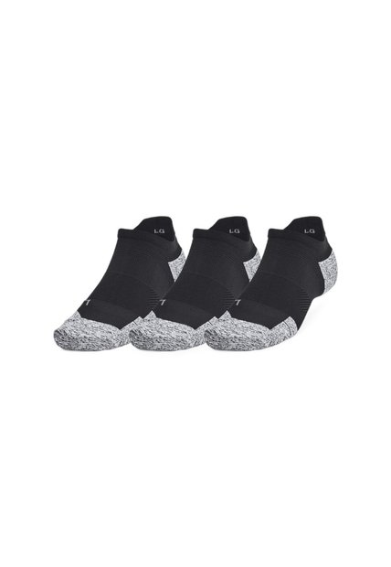 Medias Under Armour Velociti Run Cush 3P -Negro