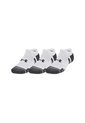 Medias Under Armour Prfrmnc Tech 3Pk Ult -Blanco de Under Armour