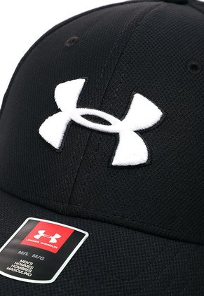 Gorra Negra Under Armour Blitzing 3,0 Cap