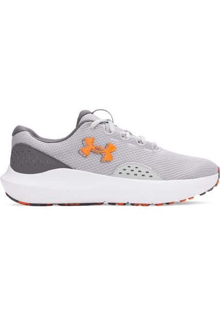 Tenis Running Hombre Under Armour CHARGED SURGE 4 Gris 1 Under Armour