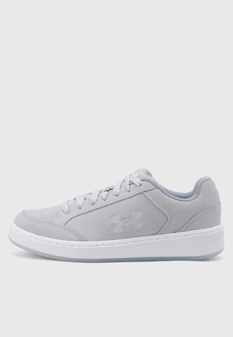Tenis UNDER ARMOUR Official Suede Gris Under Armour