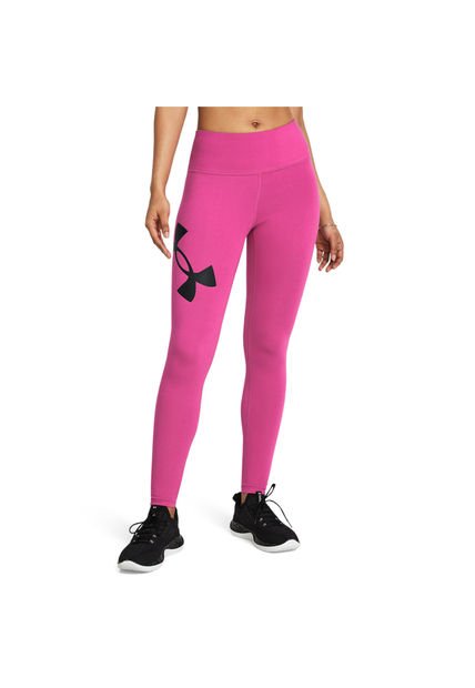 Pantalon Mujer UNDER ARMOUR CAMPUS LEGGING Rosado Under Armour