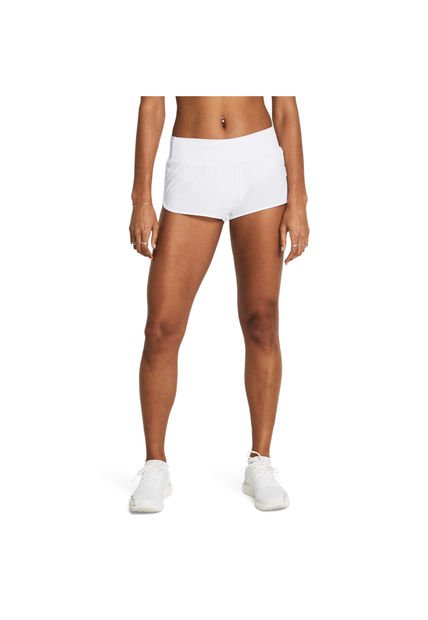 Short Mujer UNDER ARMOUR UA LAUNCH PRO 2 SHOR Blanco Under Armour
