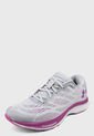 Tenis Running Gris-Morado UNDER ARMOUR Charged Bandit 6 de Under Armour