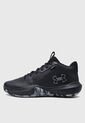 Tenis UNDER ARMOUR Lockdown 7 Negro de Under Armour