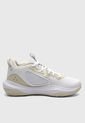 Tenis Basketball Blanco-Beige UNDER ARMOUR Lockdown 6 de Under Armour