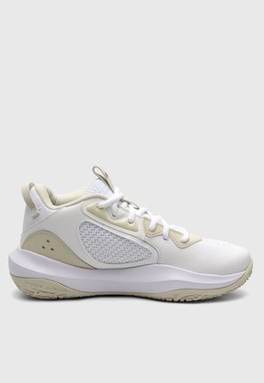 Tenis Basketball Blanco-Beige UNDER ARMOUR Lockdown 6