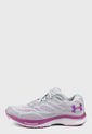 Tenis Running Gris-Morado UNDER ARMOUR Charged Bandit 6 de Under Armour