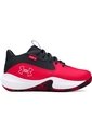 Tenis Niño Under Armour UA PS LOCKDOWN 7 Rojo 2 Under Armour de Under Armour