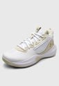 Tenis Basketball Blanco-Beige UNDER ARMOUR Lockdown 6 de Under Armour