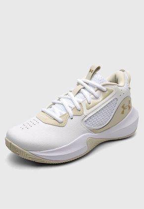 Tenis Basketball Blanco-Beige UNDER ARMOUR Lockdown 6
