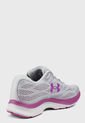 Tenis Running Gris-Morado UNDER ARMOUR Charged Bandit 6 de Under Armour