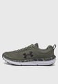 Tenis UNDER ARMOUR Charged Assert 10 Camo Verde de Under Armour