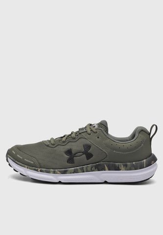 Tenis UNDER ARMOUR Charged Assert 10 Camo Verde Under Armour