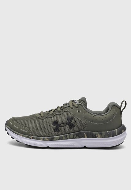 Tenis UNDER ARMOUR Charged Assert 10 Camo Verde