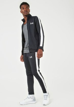 Conjunto Deportivo Negro-Blanco UNDER ARMOUR Knit Track Suit