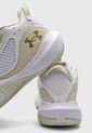 Tenis Basketball Blanco-Beige UNDER ARMOUR Lockdown 6 de Under Armour