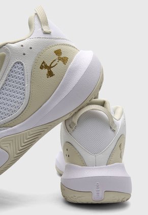 Tenis Basketball Blanco-Beige UNDER ARMOUR Lockdown 6