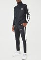 Conjunto Deportivo Negro-Blanco UNDER ARMOUR Knit Track Suit de Under Armour