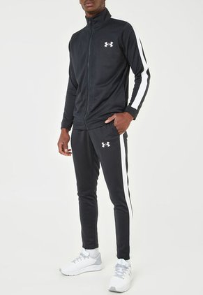 Conjunto Deportivo Negro-Blanco UNDER ARMOUR Knit Track Suit