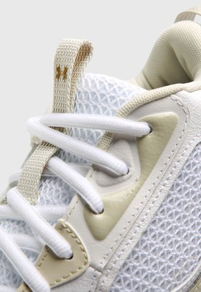 Tenis Basketball Blanco-Beige UNDER ARMOUR Lockdown 6