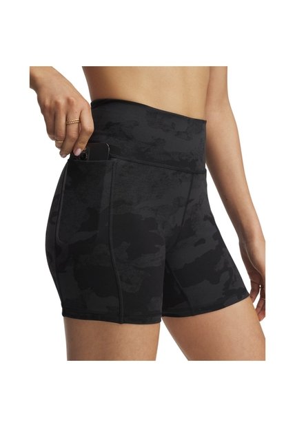 Short Mujer UNDER ARMOUR PJT RCK MIDDY SHORT Negro Under Armour