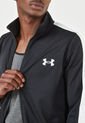 Conjunto Deportivo Negro-Blanco UNDER ARMOUR Knit Track Suit de Under Armour