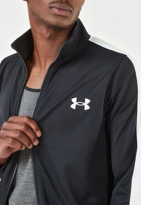 Conjunto Deportivo Negro-Blanco UNDER ARMOUR Knit Track Suit