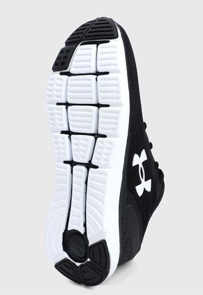 Tenis Running Negro-Blanco UNDER ARMOUR