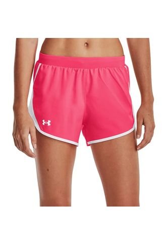 Short Under Armour Fly By 2.0 Para Mujer-Rosa Under Armour