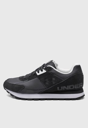 Tenis UNDER ARMOUR Essential Runner Negro