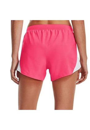 Short Under Armour Fly By 2.0 Para Mujer-Rosa