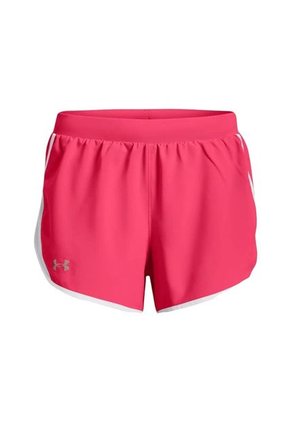 Short Under Armour Fly By 2.0 Para Mujer-Rosa