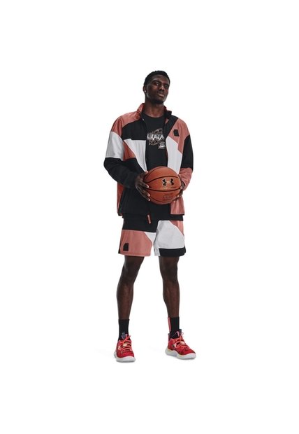 Short Hombre UNDER ARMOUR CURRY WOVEN 7IN SHOR Rojo Under Armour