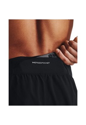 Short Hombre Under Armour LNCH PRO 2N1 7 SHRTS Negro Under Armour