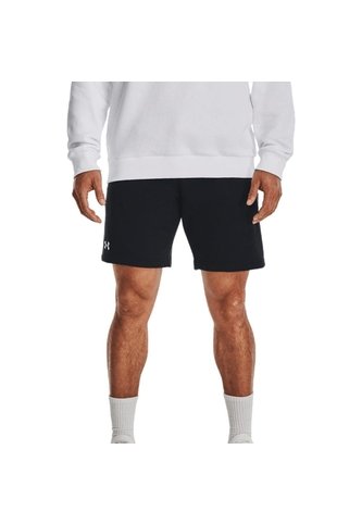 Pantaloneta Under Armour Rival Fleece-Negro Under Armour