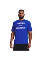 Camiseta HOMBRE AZUL TECH 2.0 WM GRAPH 1373426-486-BIV Under Armour de Under Armour